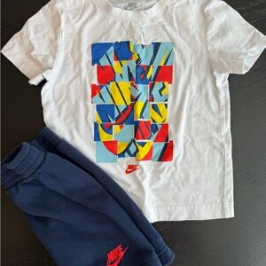 Nike Tshirt and Short Set